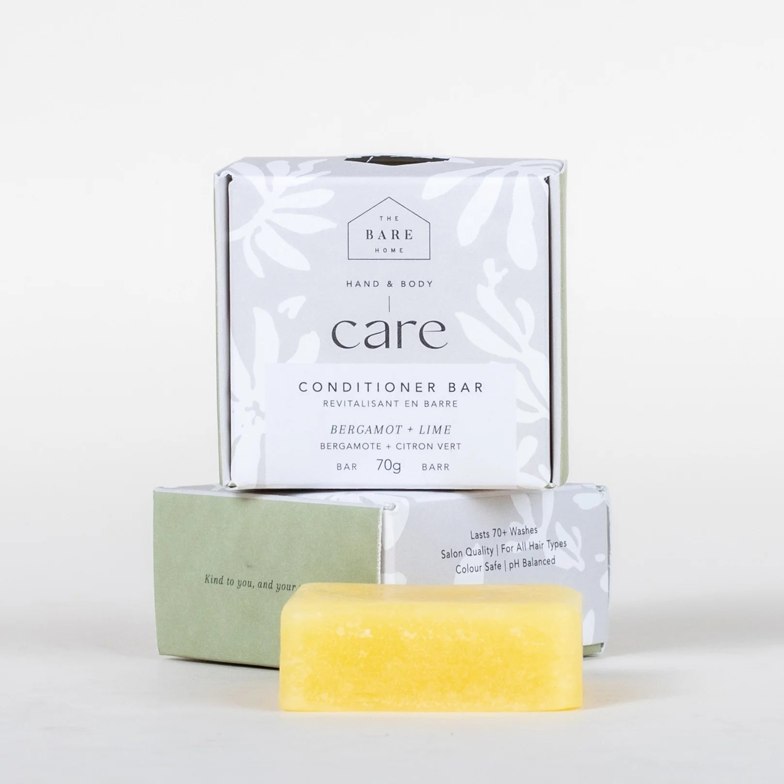 Bergamot + Lime Hair Bar