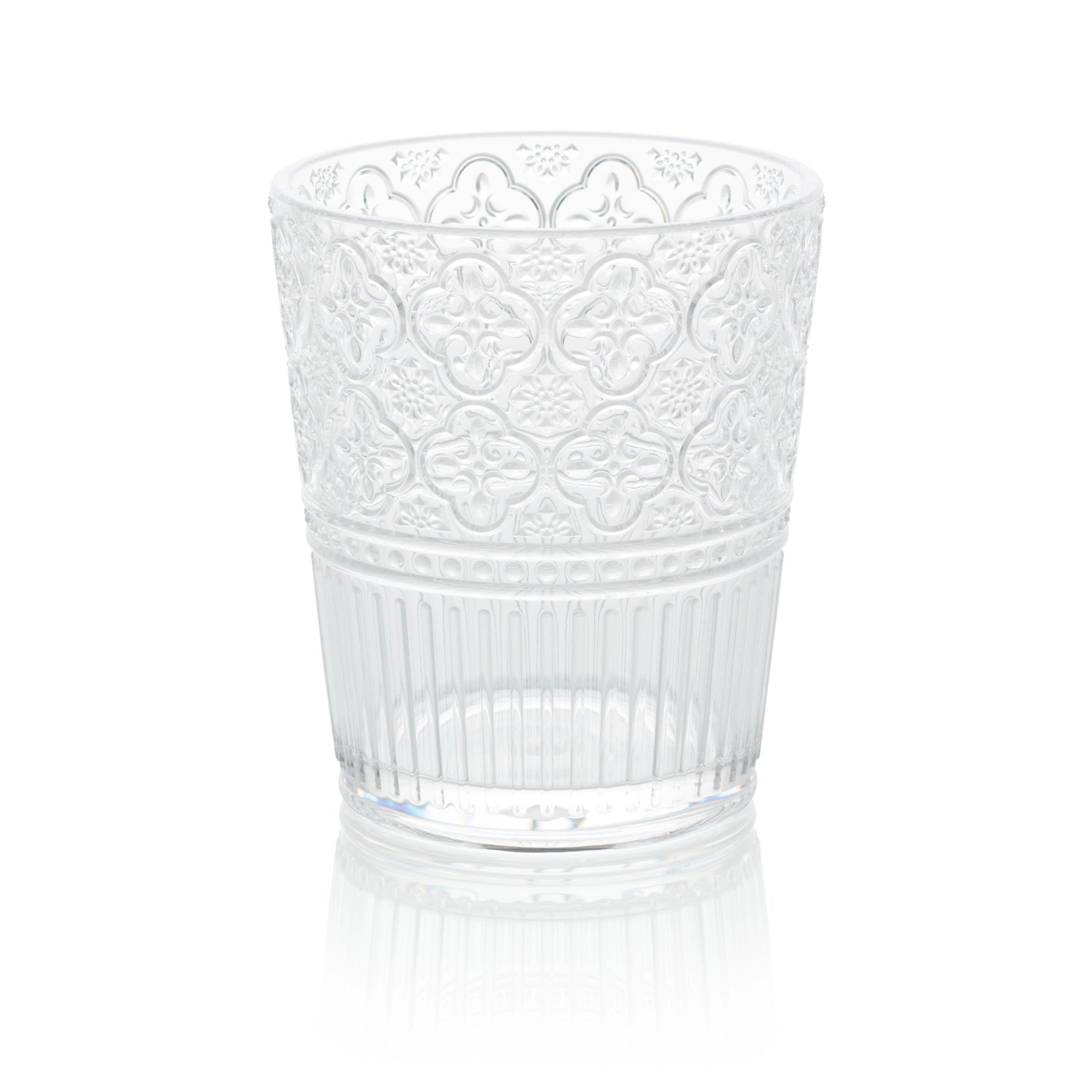 Victoria Clear Acrylic Ice Tea Glass
