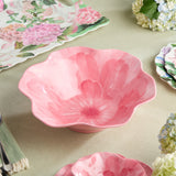 Wildflower Melamine 3-D Floral Deep Bowl