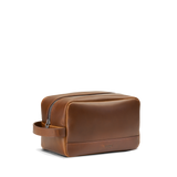 Zip Travel Kit | Medium Brown