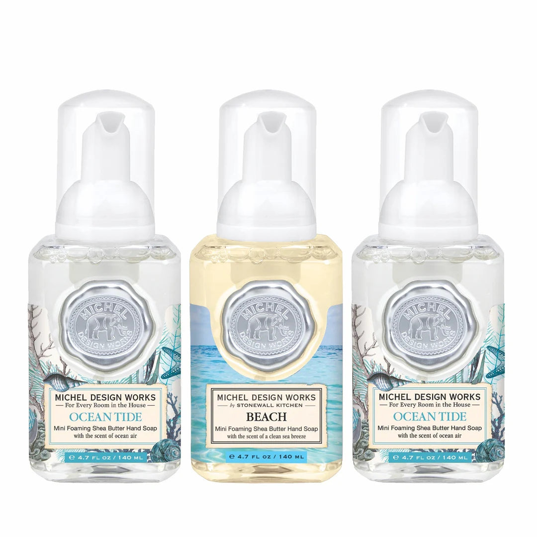 Mini Foaming Soap Set