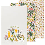 Bakers Flour Tea Towel Set of 3
