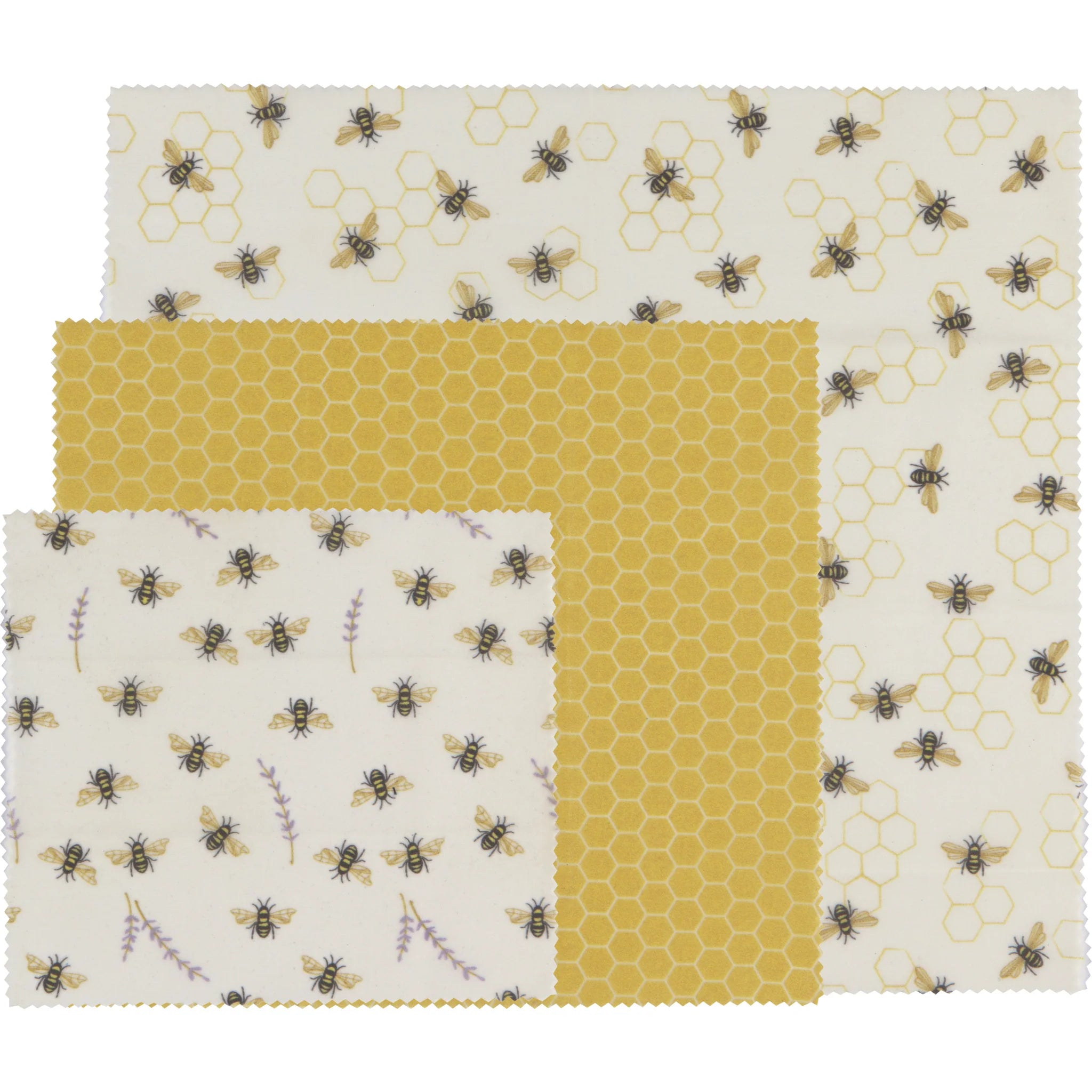 Beeswax Wraps | 3-Piece Set