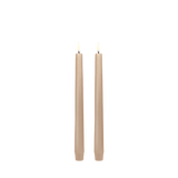 Uyuni Candles - Smooth Classic Taper Candles - 2 pack
