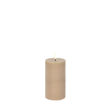 Uyuni Candles - LED Rustic Pillar Candle
