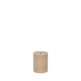 Uyuni Candles - LED Rustic Pillar Candle