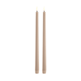 Uyuni Candles - LED Slim taper - 2 pack