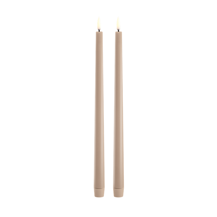 Uyuni Candles - LED Slim taper - 2 pack