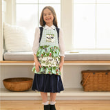 Chickadee Patchwork Kid's Apron
