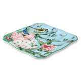 Flora Square Platter 12.5in