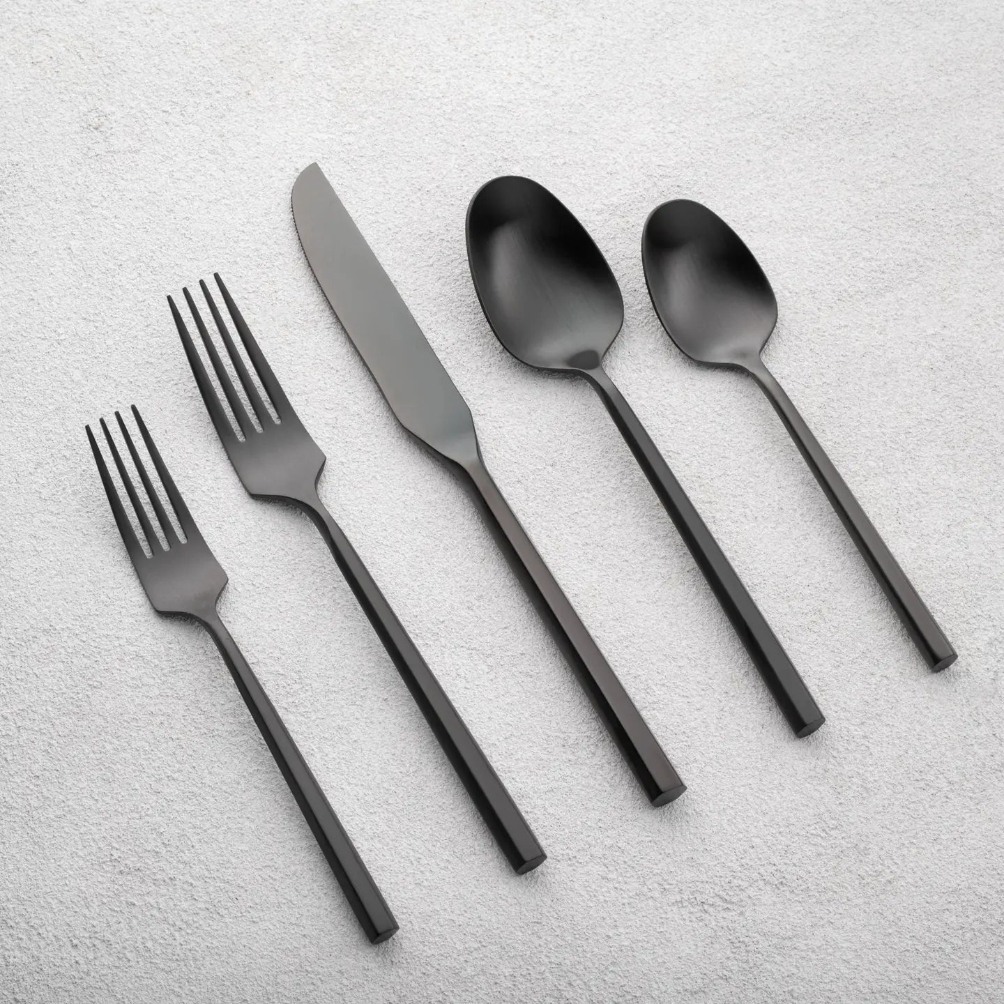 Vikko Sapphire Stainless Steel, 20 Pc Flatware Set