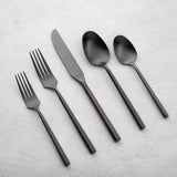 Vikko Sapphire Stainless Steel, 20 Pc Flatware Set