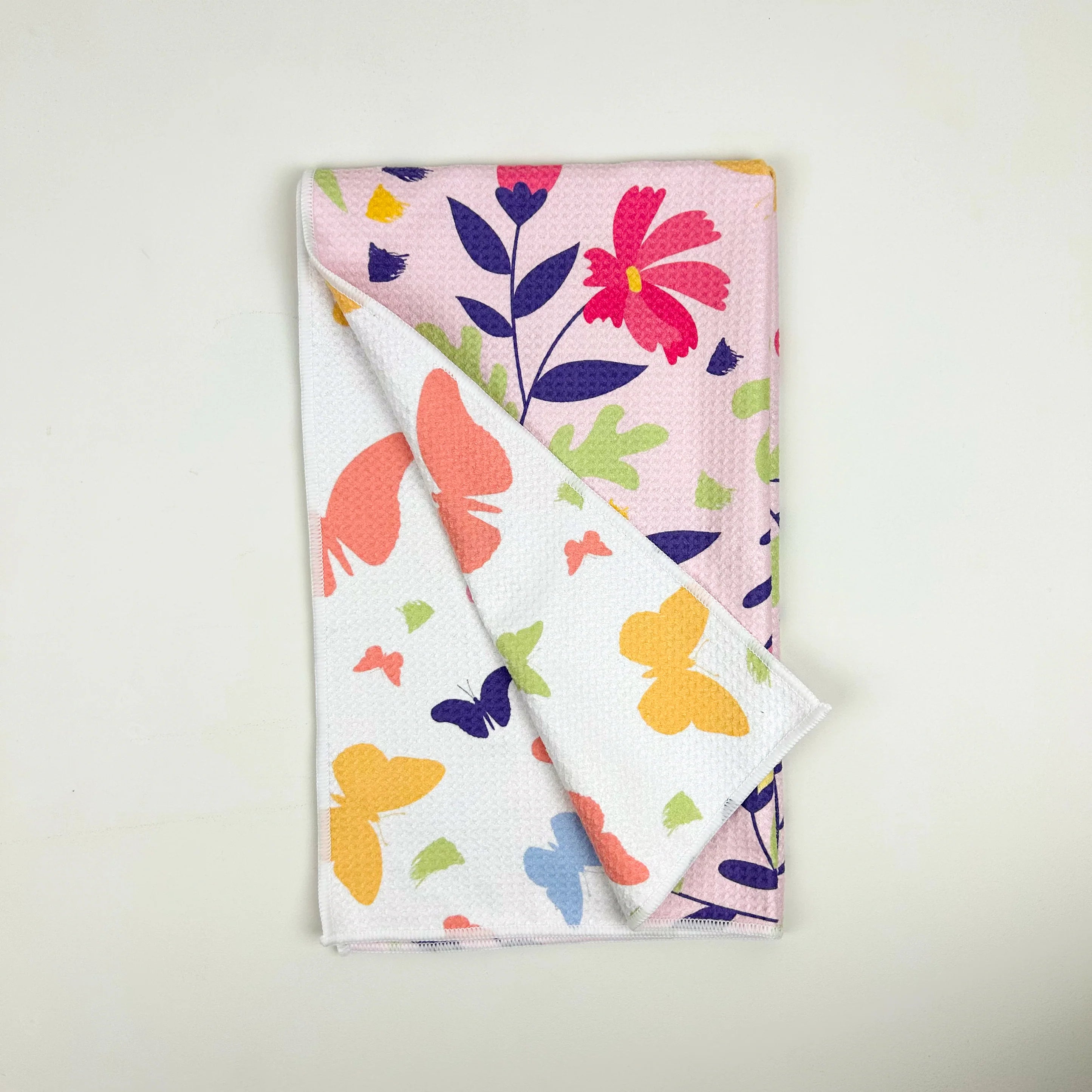 Buzzee Double Sided Kitchen Dish Towel & Hand towel
