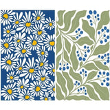 Buzzee Double Sided Kitchen Dish Towel & Hand towel