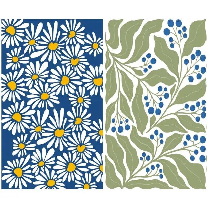 Buzzee Double Sided Kitchen Dish Towel & Hand towel