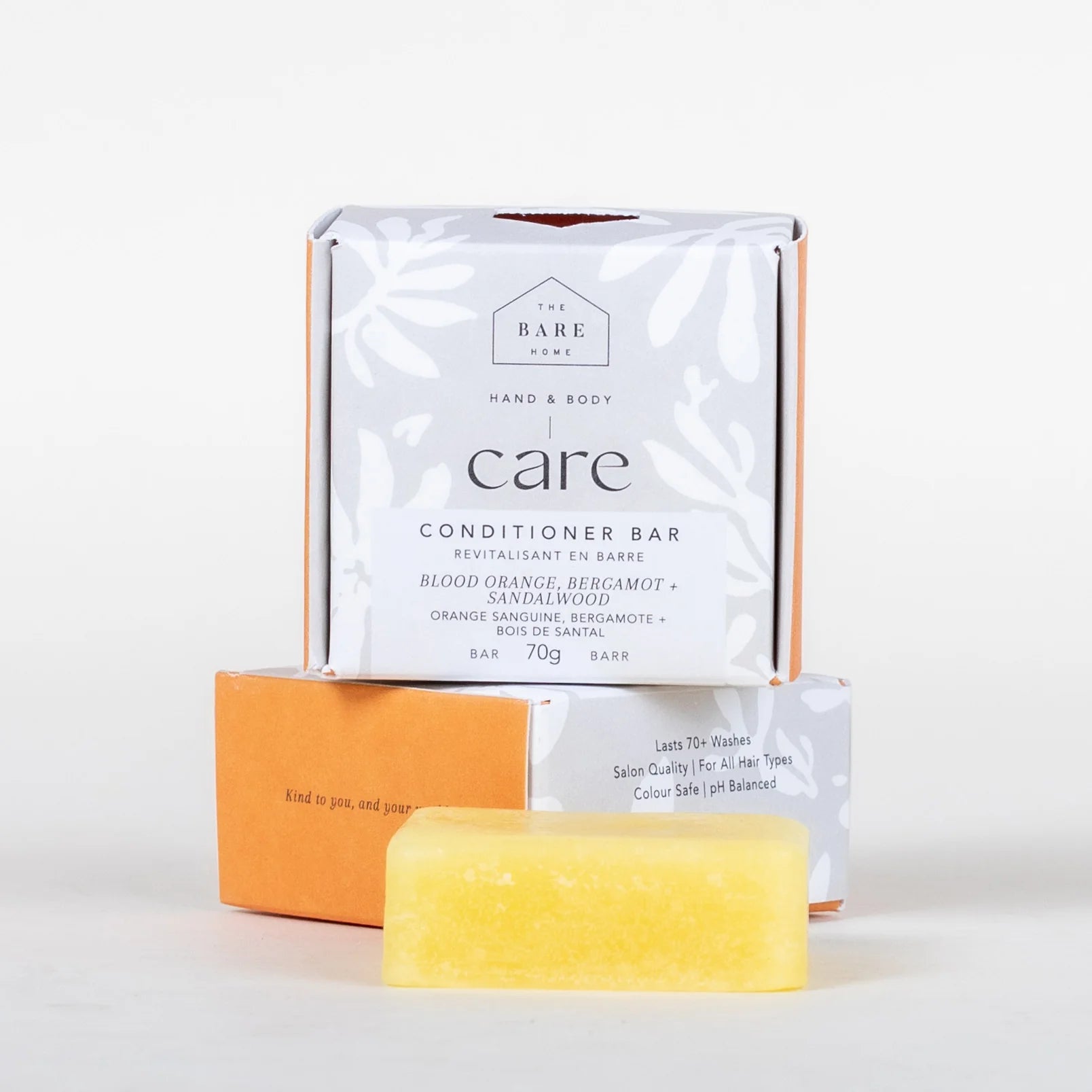 Bar Blood Orange- Bergamot + Sandalwood Hair Bar