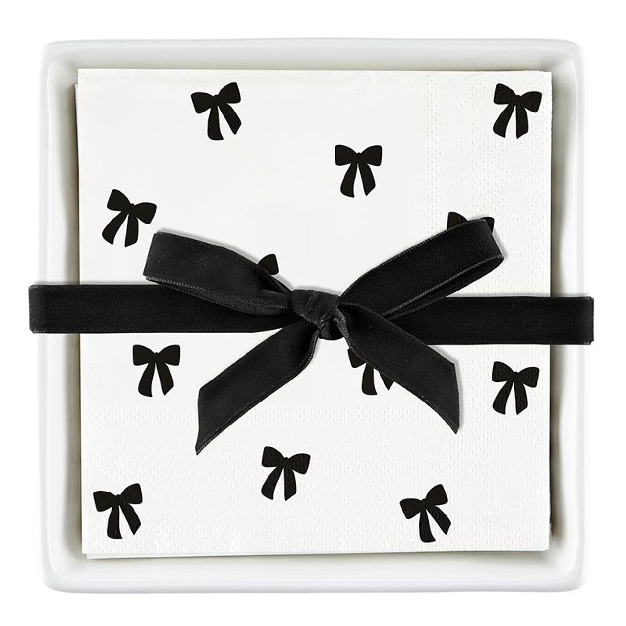 Ceramic Napkin Tray