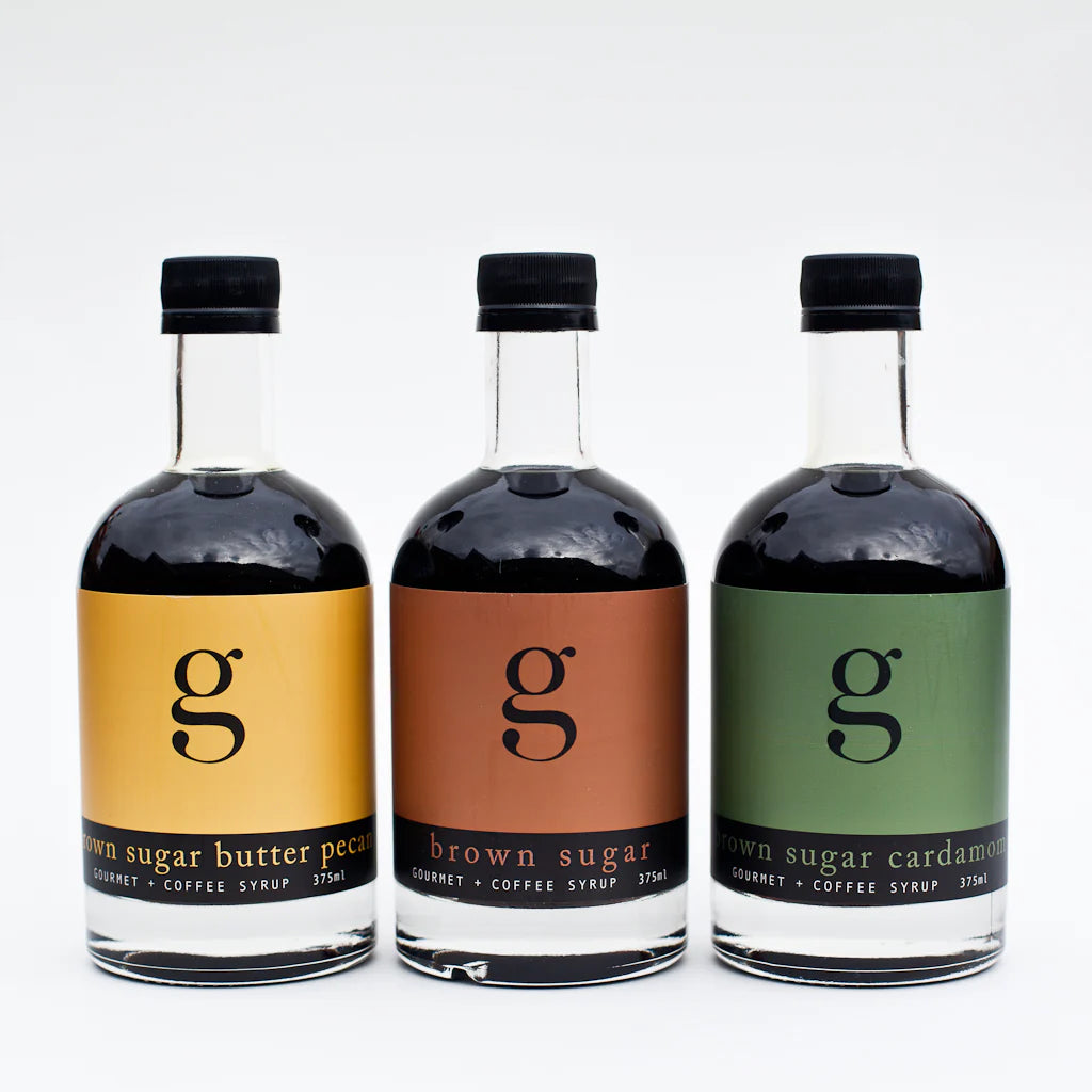 Coffee + Gourmet Syrup Gift Box