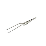 8" Stainless Steel Offset Precision Tongs
