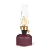 Lantern LED Lamp with Chimney
