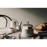White Marble Butter Dish