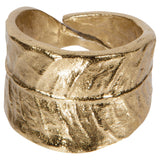 Leaf Napkin Rings Set of 4