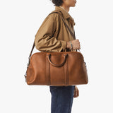 Runwell Duffle Bag | Medium Brown