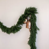 Cypress Pine Faux Garland 9ft / 108 inches