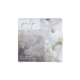 Blue Floral Cocktail Napkin