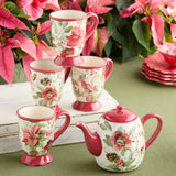 Winter Blooms Mug