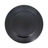 Faux Rattan Charger Plate