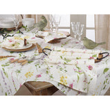 Watercolor Floral Stems Runner