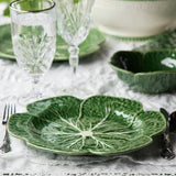 Le Jardin Cabbage 3-D Dinner Plate | 11in