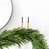 Cypress Pine Garland Real Touch| 6ft