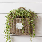 Hanging Basket - Welcome