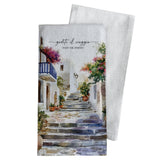 Journey Tea Towel