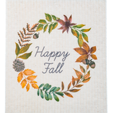 Fall Foliage Reusable Dish Cloth