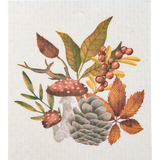 Fall Foliage Reusable Dish Cloth