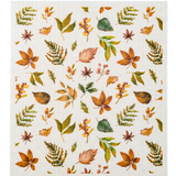 Fall Foliage Reusable Dish Cloth