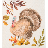 Fall Floral Reusable Dish Cloth
