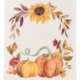 Fall Floral Reusable Dish Cloth