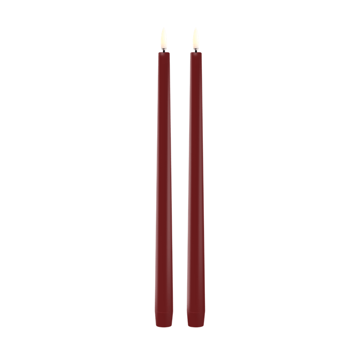 Uyuni Candles - LED Slim taper - 2 pack