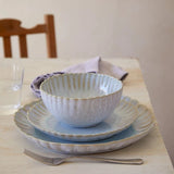 Mallorca Sea Blue Pasta/Serving Bowl