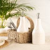 Artisan Street Ceramic Oil & Vinegar Cruet Set