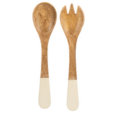 Ivory Salad Server