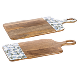 Blue Hydrangea Cutting Board