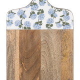 Blue Hydrangea Cutting Board