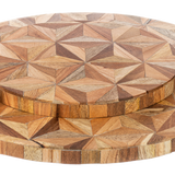 Star Pattern Lazy Susan