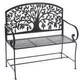 Tree of Life Bench