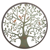 Distressed Green Tree of Life